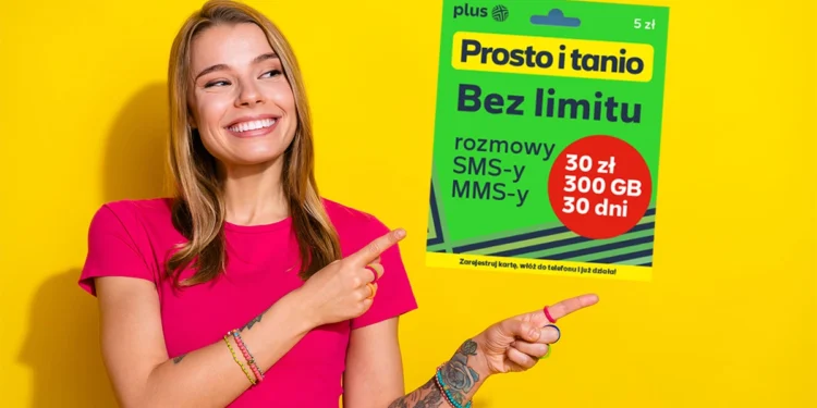 Plus zrobił porządek z ofertą na kartę. Łatwiej będzie wybrać doładowanie