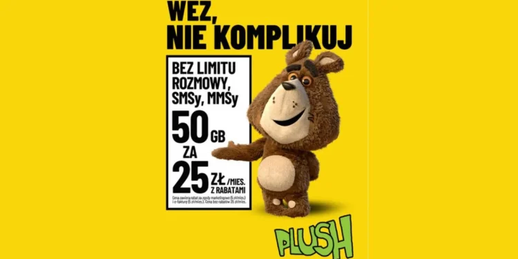 Nowy Plush zatrzęsie rynkiem. 200 GB za grosze, jest tylko jedna zasada