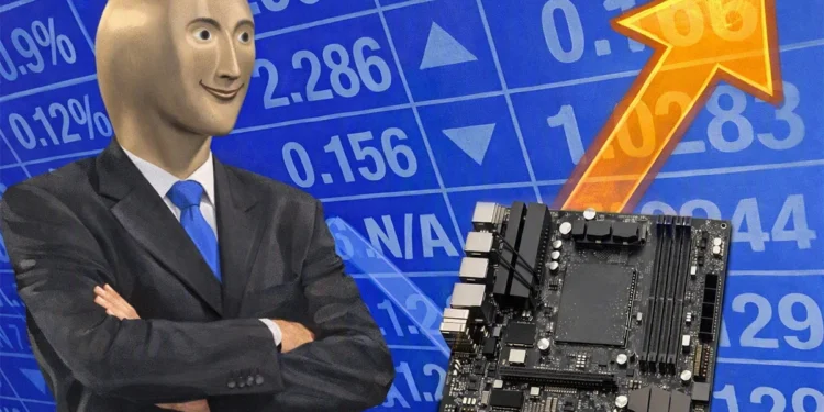 Kolejny komponent PC odleciał z cenami. Jakby RAM, SSD i GPU to było za mało