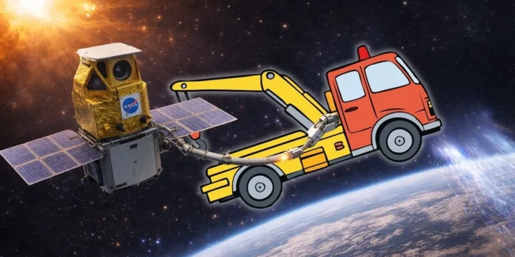 Bezpardonowa walka z czasem. Kosmos zyska holownik