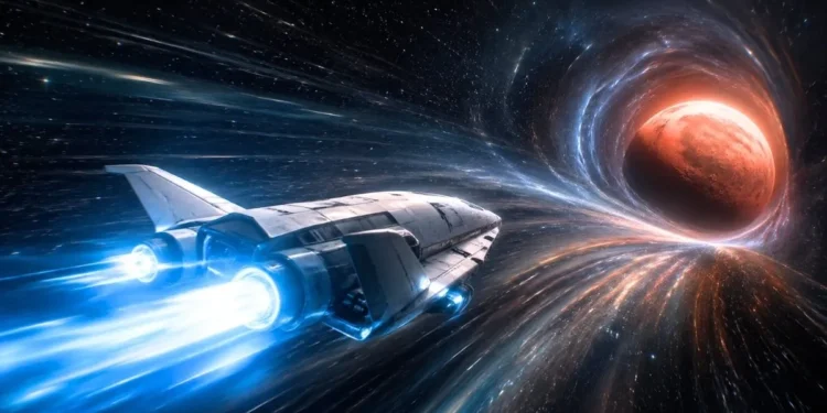 Znaleźliśmy „skrót” na Marsa. Podróż skróci się o miesiące