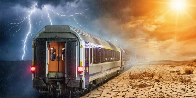 Jak nie upały, to burze. Ekstremalna pogoda dyktuje rozkład jazdy