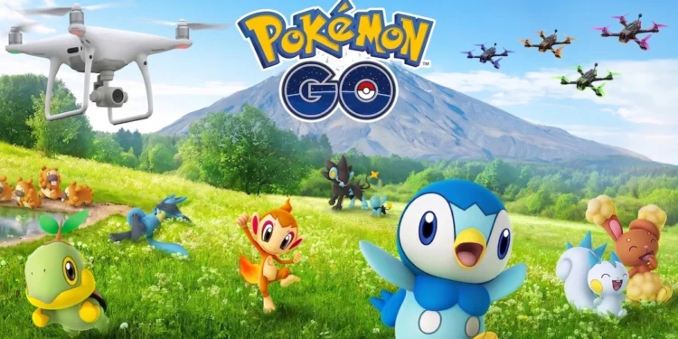 Pika, pika i wybucha. Szkoliłeś drony, a nie Pokemony