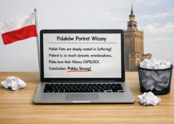 Cały kraj śmieje się z tego raportu. Czas zacząć dyskusję