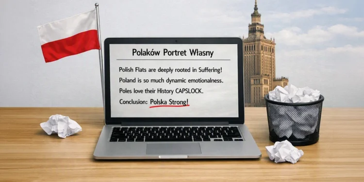 Cały kraj śmieje się z tego raportu. Czas zacząć dyskusję
