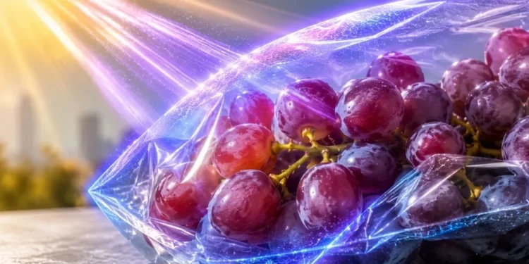 Mikroplastik dostał drugie życie. Powstała folia blokująca UV