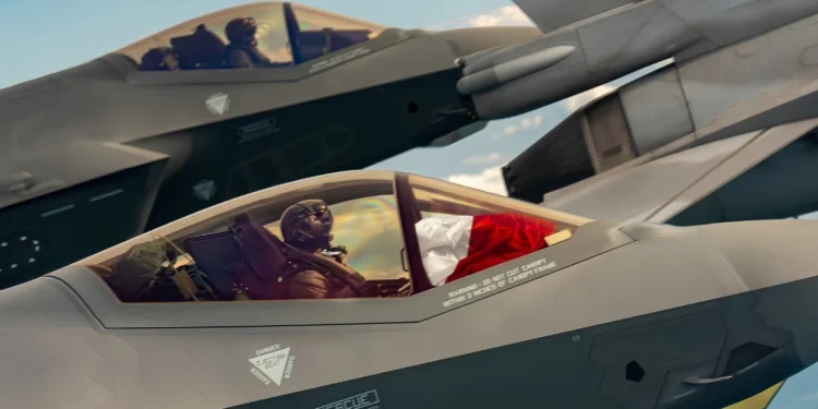 Amerykanie otworzyli szkołę F-35. Polacy zapisali się w historii