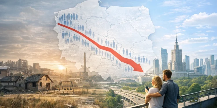 W 2100 r. będzie nas tylko 25 mln. To czerwony alert dla rządzących