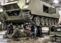 Nie tylko nowe Abramsy i K2. Polska naprawia stare wozy z Niemiec