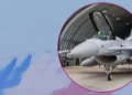 Polski F-16 przeciął niebo nad Paryżem. Nie trafił tam przypadkiem