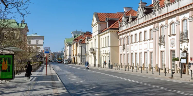 Operator pokazał, jak opustoszały polskie miasta w święta. Potężna skala