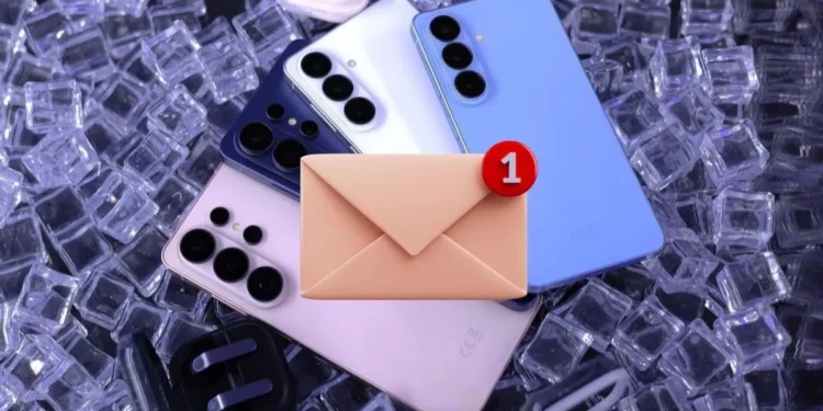 Już nie przegapisz żadnego powiadomienia. Samsung ratuje skórę