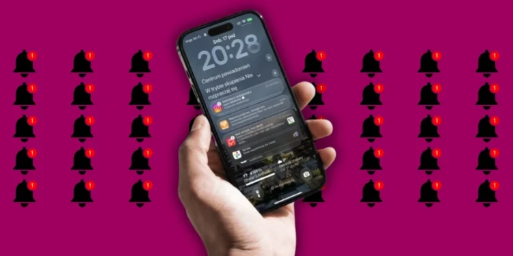 Mam dość powiadomień w telefonie. Ale nie jestem w stanie ich wyłączyć