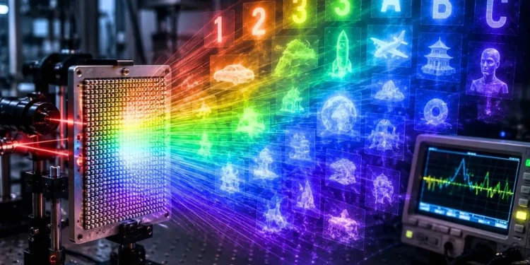 Ekran przyszłości może nie być ekranem. Nowa powierzchnia robi hologramy