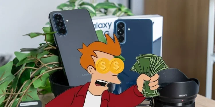 Galaxy A57 za 1399 zł w Play. Jeszcze niedawno kosztował ponad 2300 zł