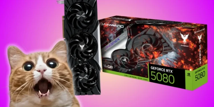 RTX 5080 w końcu za normalne pieniądze. Ta cena ci się spodoba