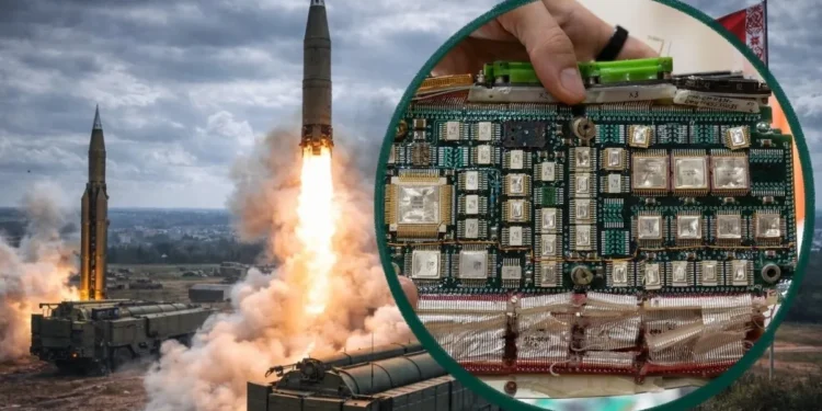 Putin straszył superbronią. W środku znaleźli beton i metal