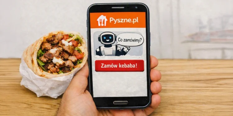 Będziesz gadał z robotem, by zamówić żarcie w Pyszne.pl?