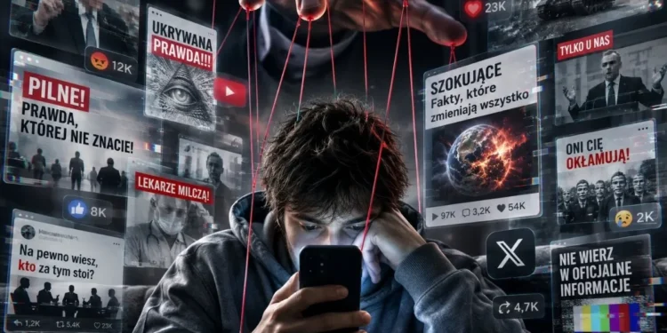 Rakieta spadła, propaganda wystartowała. NASK wskazuje dwa kłamstwa