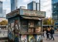 Chce ratować stary kiosk, zderza się z machiną. Tęsknię za tymi budami