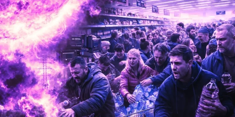 Kosmiczny kataklizm wywoła zamieszki. Przerażająca prognoza