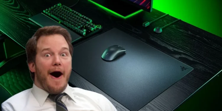 Razer stworzył najcieńszą podkładkę ze szkła w historii. Kosztuje krocie