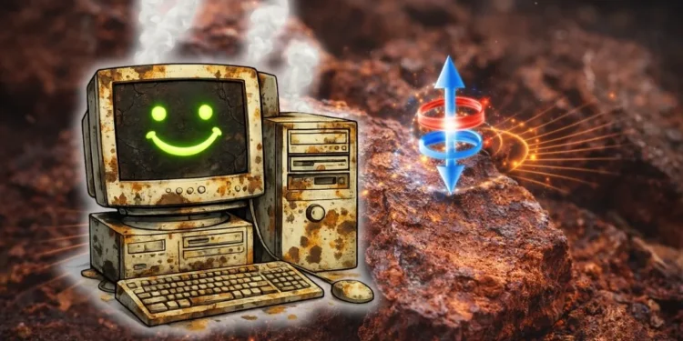 Zwykła rdza skrywa potężny sekret. To nowy materiał przyszłości