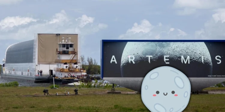 64-metrowa rakieta Artemis III zaczyna się składać. NASA wchodzi w kluczowy etap