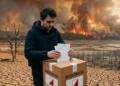 Zagłosujemy, czy planeta płonie. Prezydent ma chory plan 