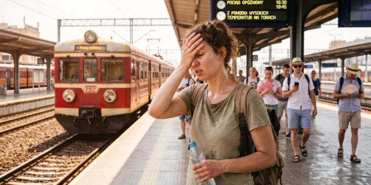 Może opóźniony, ale przynajmniej kasy nie zwrócą. Serio, PKP?