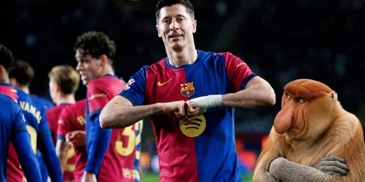 Lewandowski ma zarobić 90 mln euro. Polakom pękła żyłka