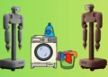 Ten robot pościeli ci łóżko i posprząta salon. Nie wygląda jak krążek