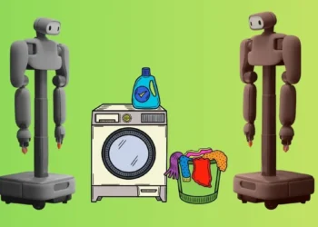 Ten robot pościeli ci łóżko i posprząta salon. Nie wygląda jak krążek