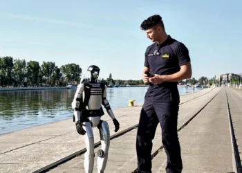 Marynarka RP wpuściła chińskiego robota, teraz usuwa dowody