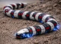 Stworzyli mechaniczną żmiję. Samodzielnie uczy się, jak cię uratować