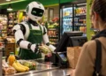 Robot zamiast pracownika sklepu. Polacy stawiają jasną granicę