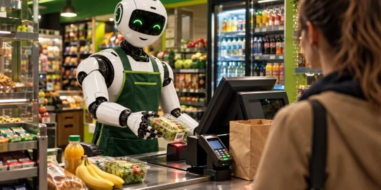 Robot zamiast pracownika sklepu. Polacy stawiają jasną granicę