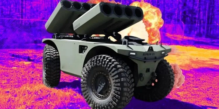 Robot zamiast żołnierza. Ripsaw M1 to nowa pięść Marines