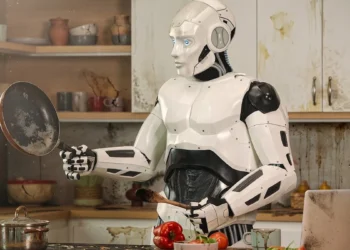 Robot uczył się sprzątać w wynajętym domu. Konieczny był remont