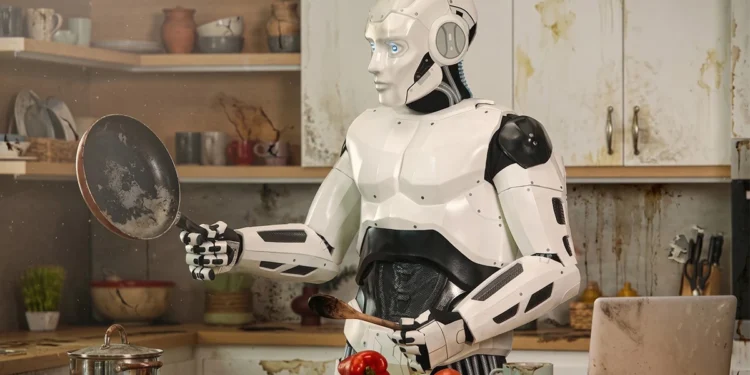 Robot uczył się sprzątać w wynajętym domu. Konieczny był remont