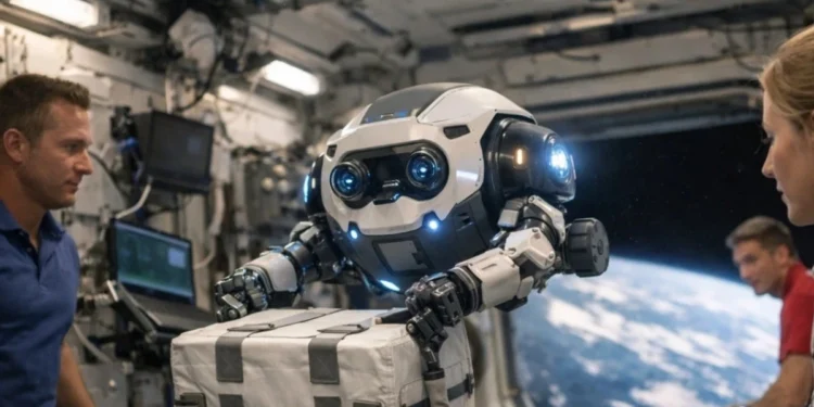 NASA ma dość marnowania czasu astronautów. Roboty zrobią czarną robotę