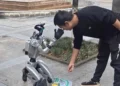 Robot-żebrak wyszedł na ulice. „Nie mam pieniędzy na naładowanie”