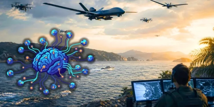 Roje dronów zamiast żołnierzy. Era pilotów i czołgistów dobiega końca