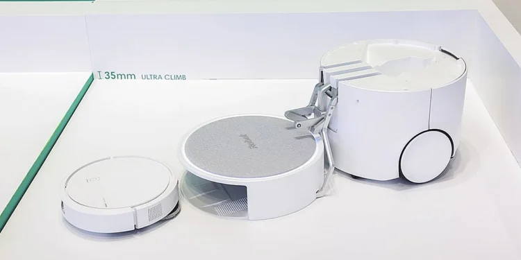 Robot sprzątający urodzi robota sprzątającego. Czegoś takiego jeszcze nie było
