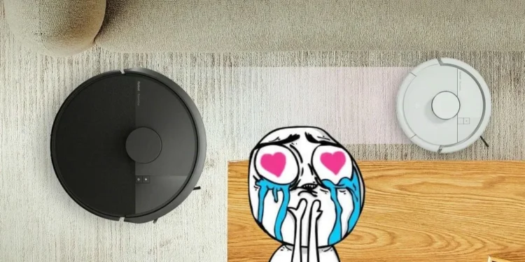 Pokazali robota sprzątającego słodziaka. Możesz mówić na niego „robocik”