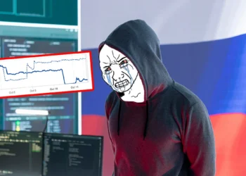Ukraina uderza w serce rosyjskiego internetu. Ruch botów spadł niemal do zera