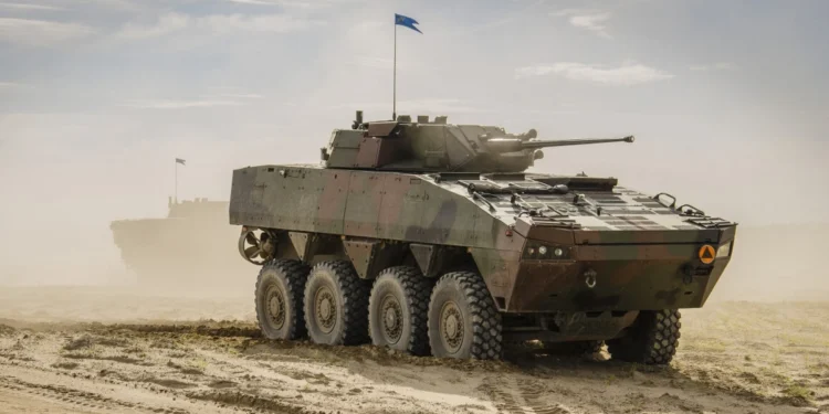 Rosomaki dostaną nową ochronę przed dronami. Wojsko Polskie pokaże je podczas defilady