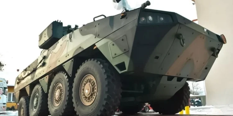Polska zbrojeniówka wreszcie z konkretami. Rosomak podwoił tempo