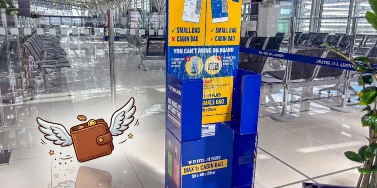 Ryanair dokładnie zmierzy twój bagaż. Masz za duży, słono zabulisz