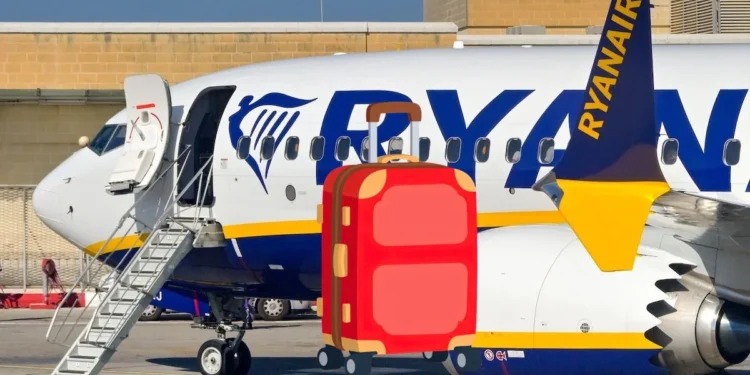 Lecę Ryanairem, a oni nawet nie sprawdzają bagażu. A ty narzekasz na kontrole